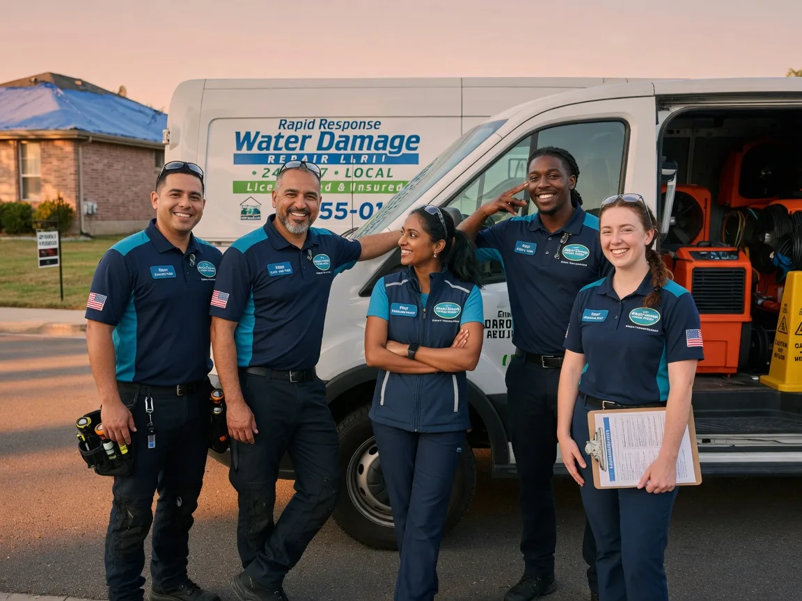Water Damage Restoration company in Mount Cory, OH