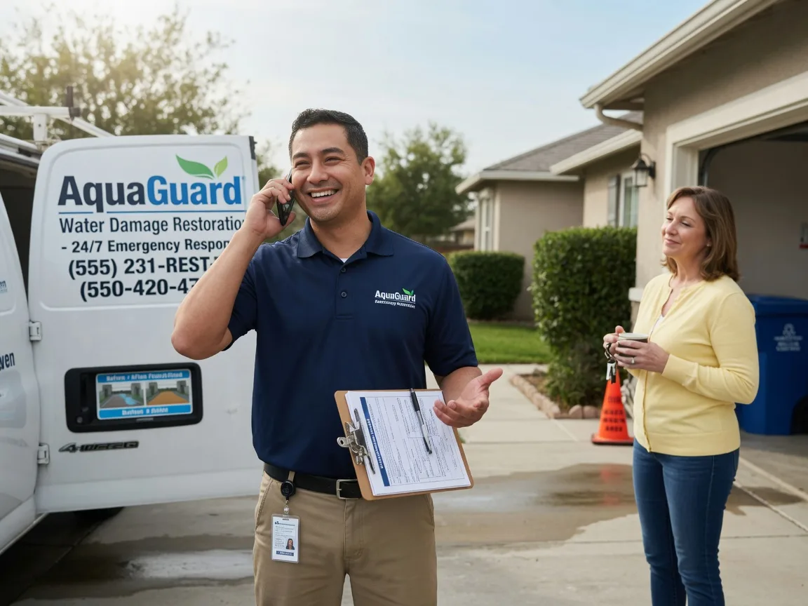 Water Damage Restoration Mount Cory, OH FAQs